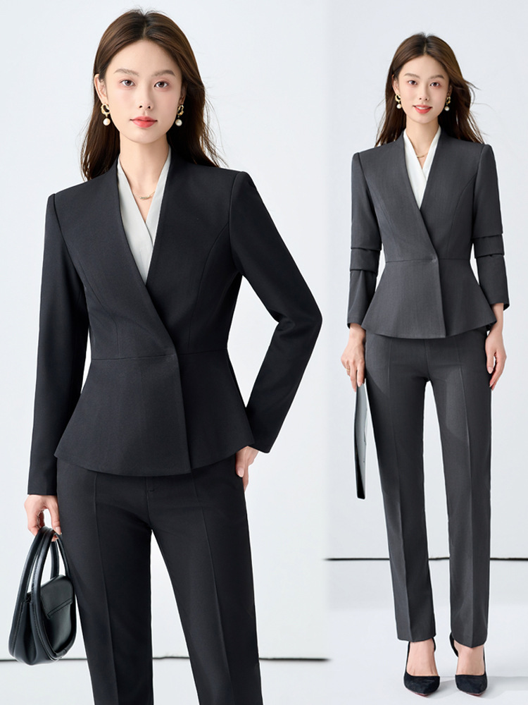 Women'S Formal Wear Stores - Traje profissional feminino de alta qualidade