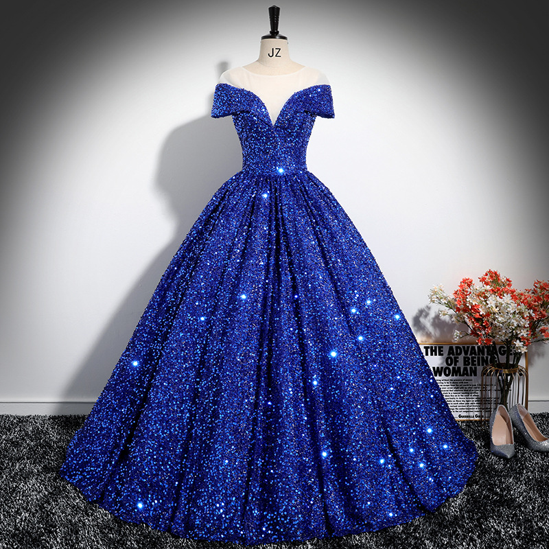 Formal Wear Gowns For Women - Vestido Longo Feminino Estilo Princesa Sexy