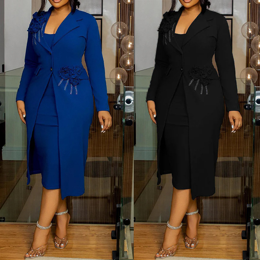 Formal Wear Gowns For Women - Conjuntos de vestido feminino duas peças