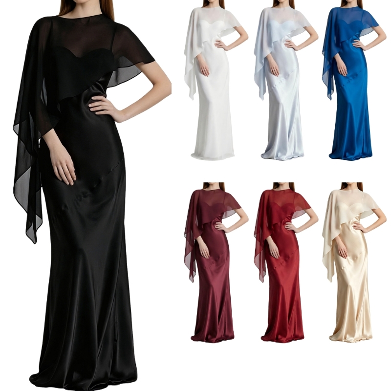 Women'S Formal Wear For Wedding Guest - R7uf formal ombro cobrir xale envoltório