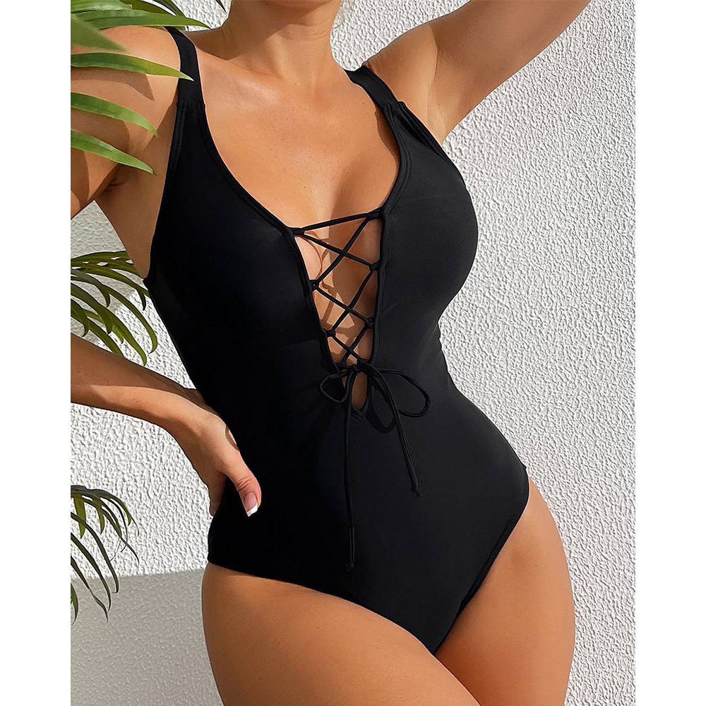 Cikini-Maiô de uma peça para m - Monochrome Suit Set avaliação e preço