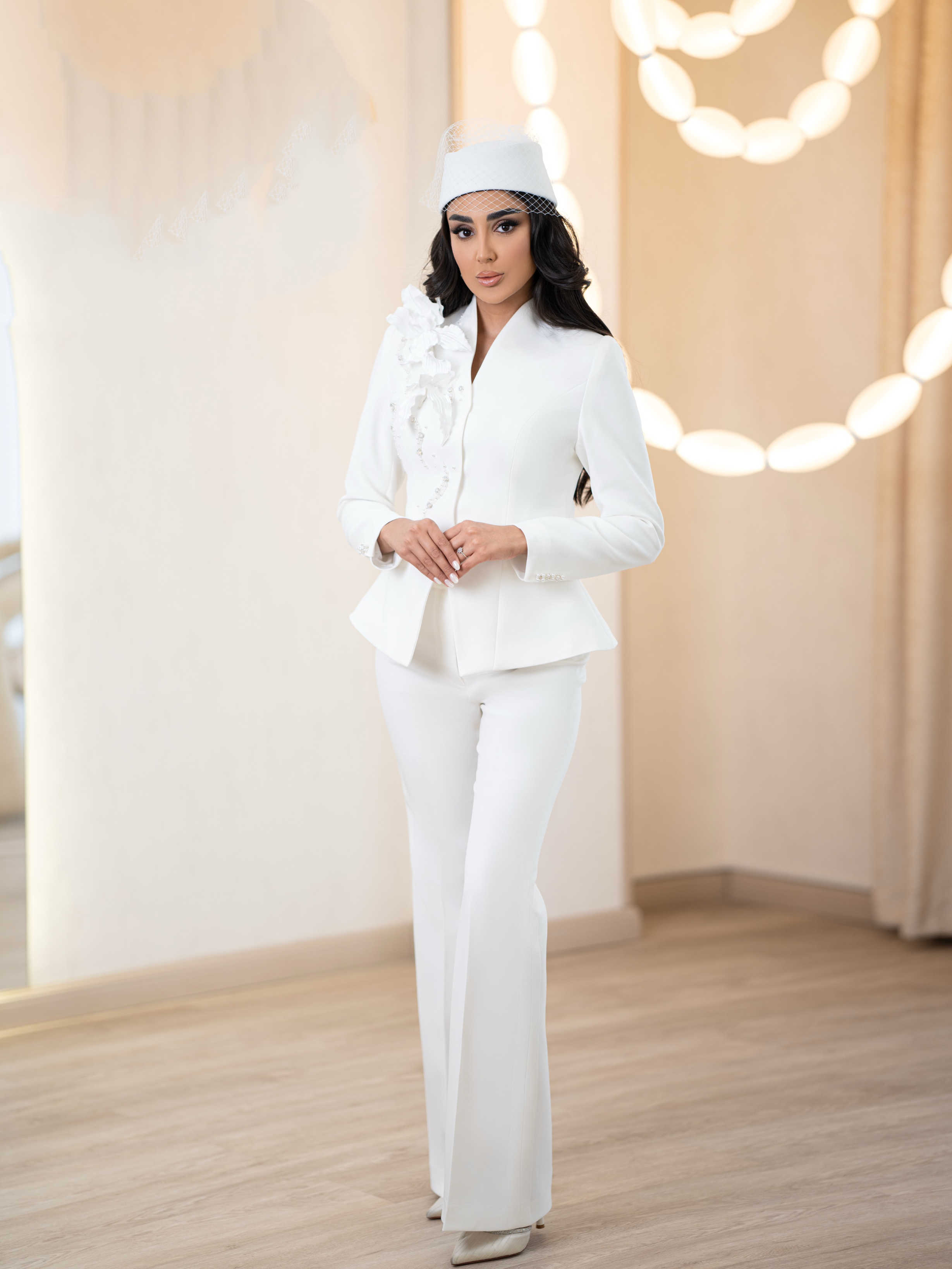 Conjuntos de Blazer e Saia par - Women'S Formal Wear For Wedding Guest avaliação e preço