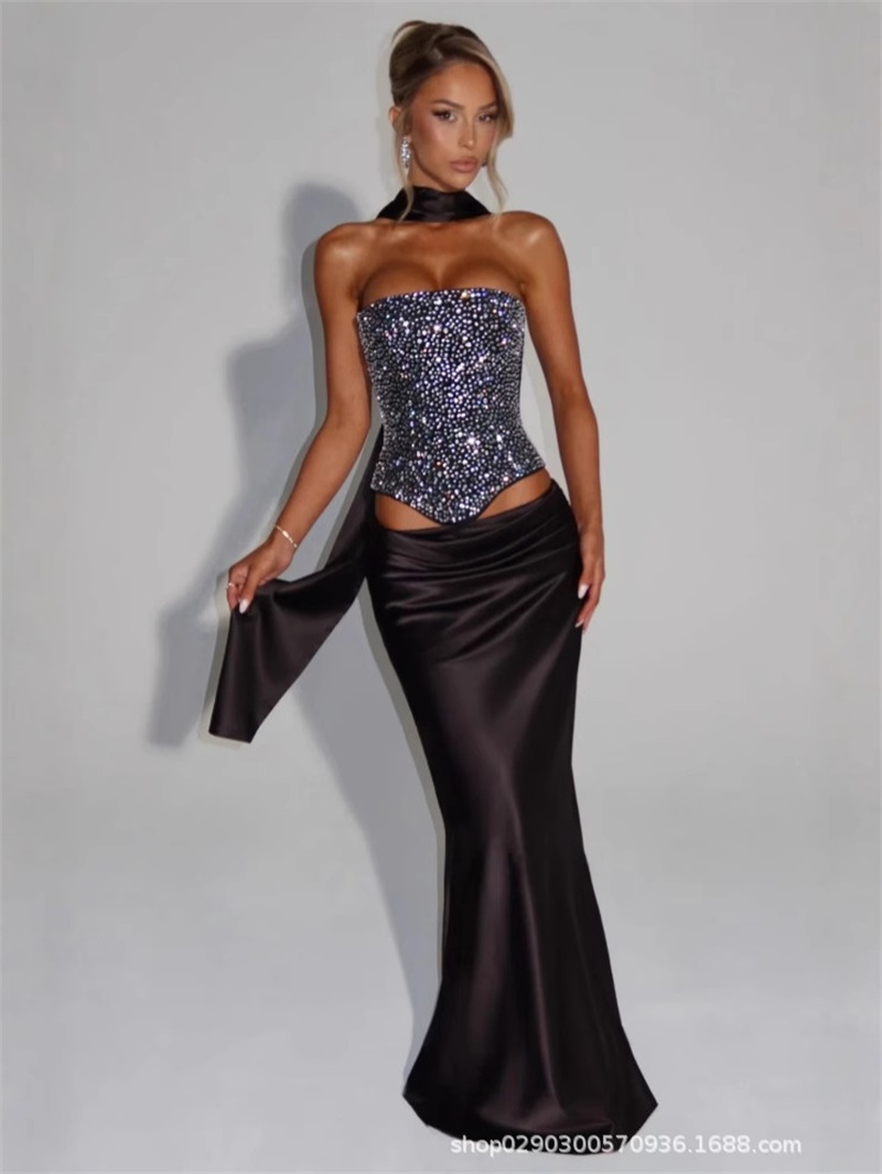 Sexy sereia vestido de baile f - Formal Wear Gowns For Women avaliação e preço