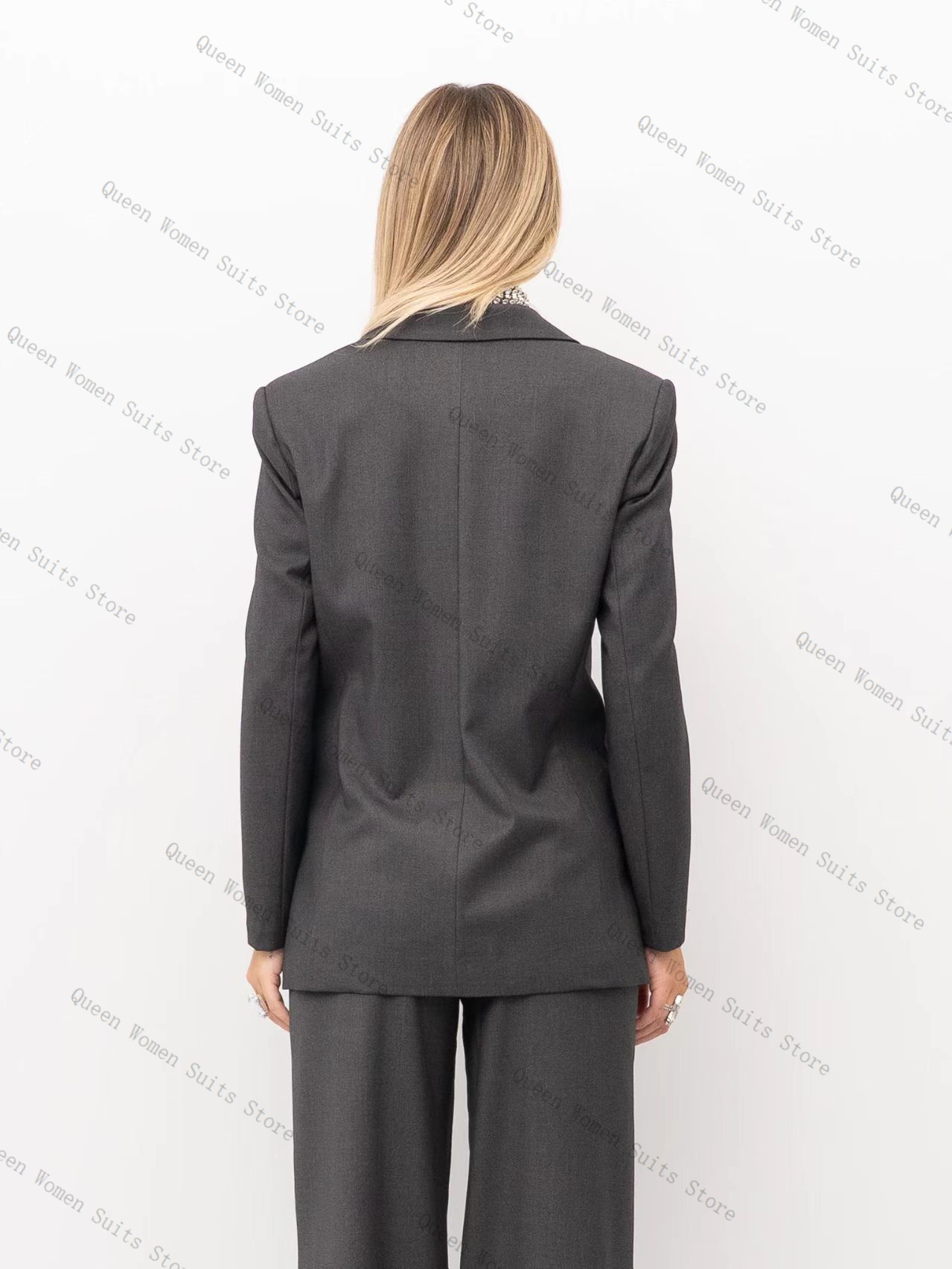Conjunto de terno feminino cin - Women'S Formal Wear For Wedding Guest avaliação e preço