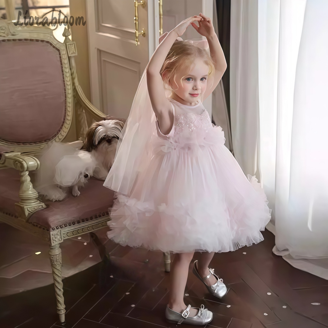Vestido de Tule para Meninas c - Formal Wear Gowns For Women avaliação e preço