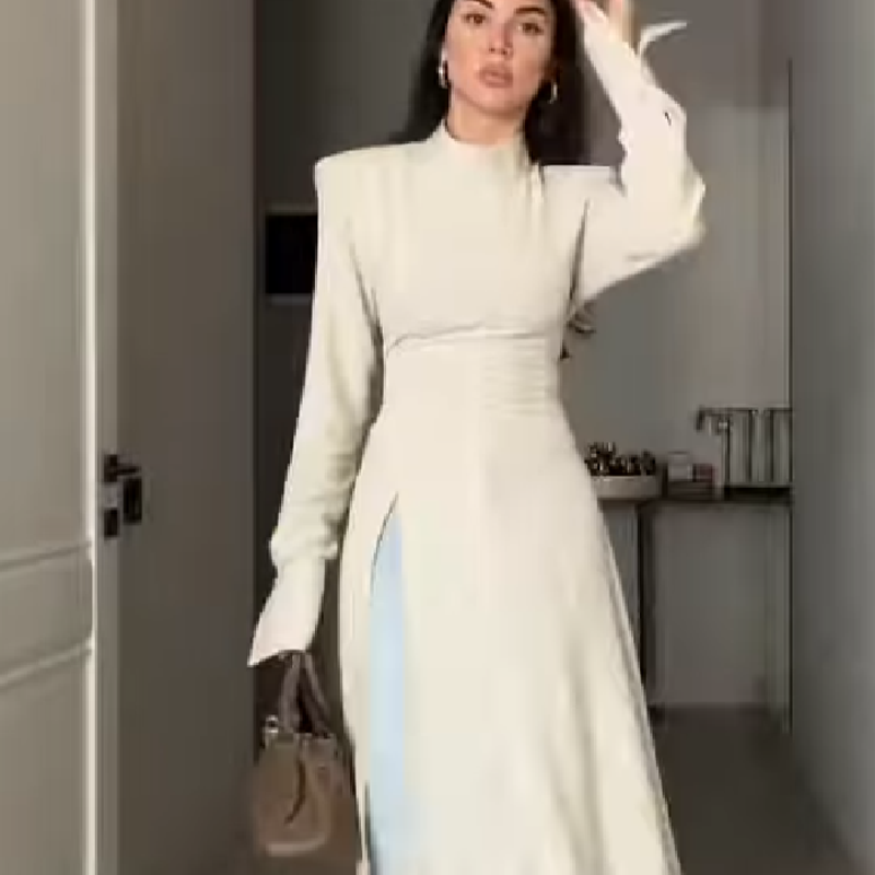 Vestido Maxi Elegante Feminino - Women Formal Wear Outfits avaliação e preço