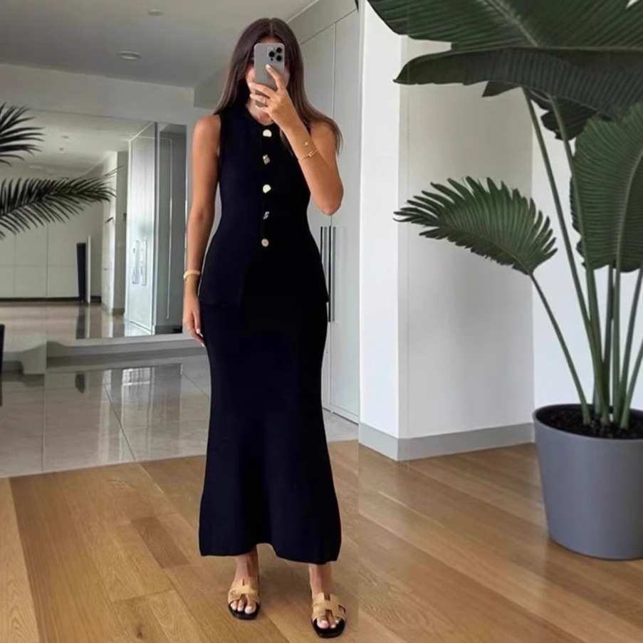 Top bodycon sem mangas com gol - Women Formal Wear Outfits avaliação e preço