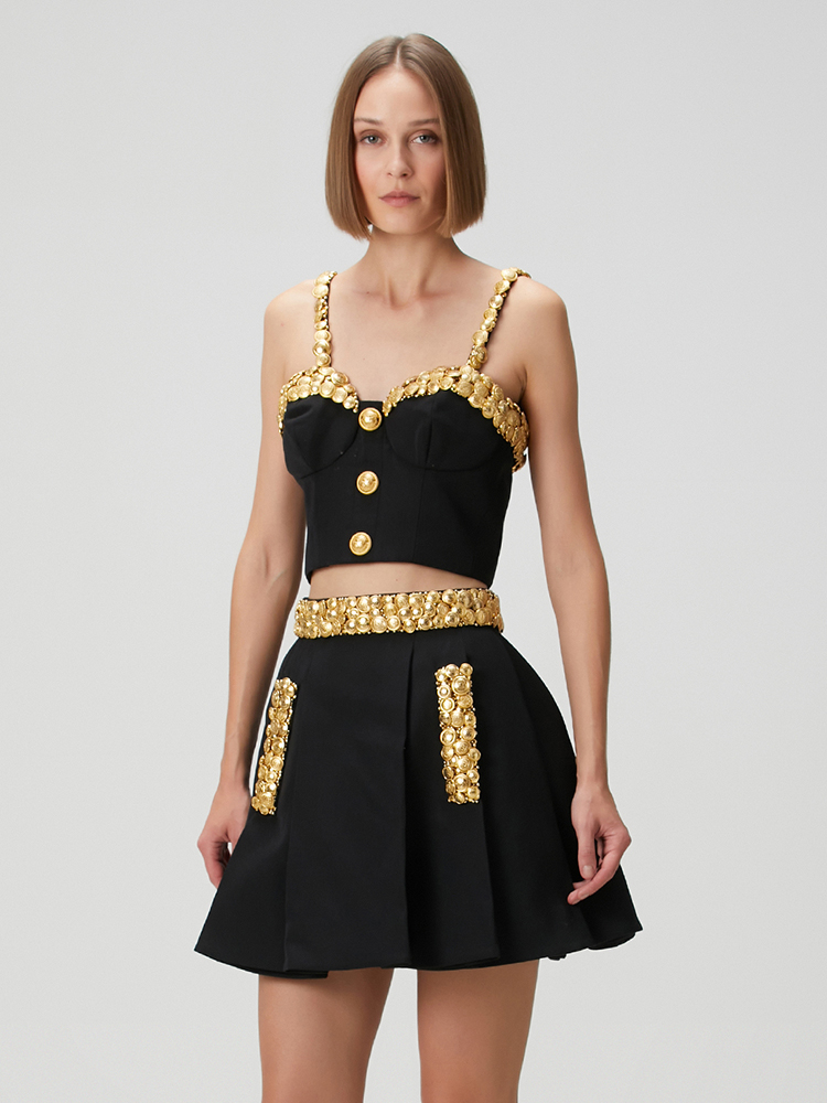 Vc conjunto de vestido preto d - Women Formal Wear Outfits avaliação e preço