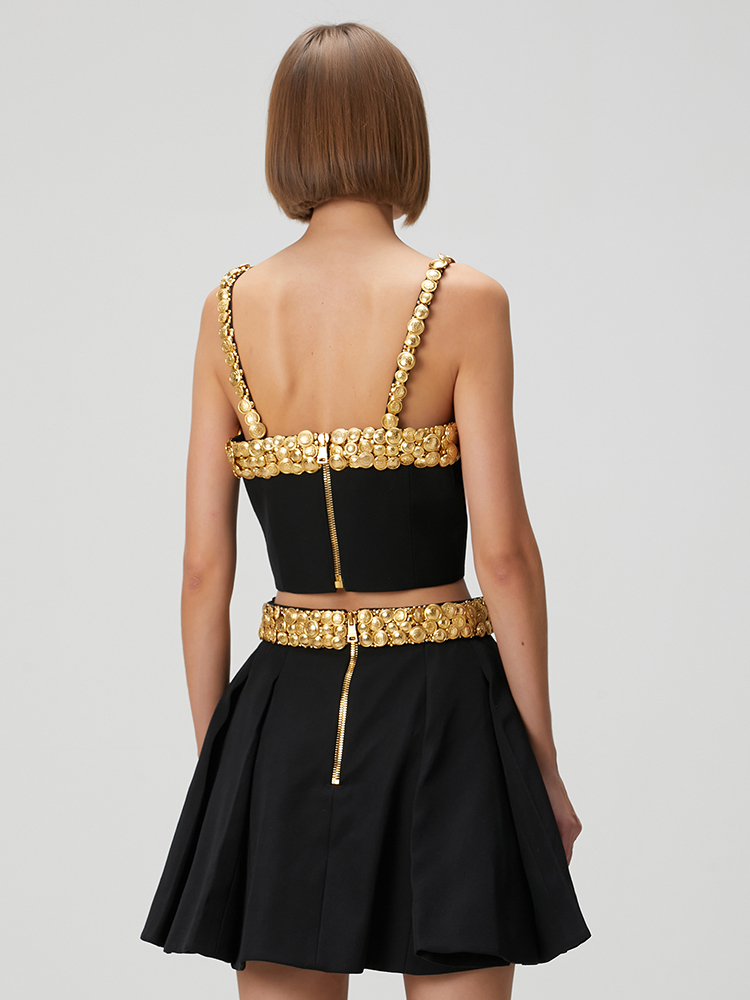 Vc conjunto de vestido preto d - Women Formal Wear Outfits avaliação e preço