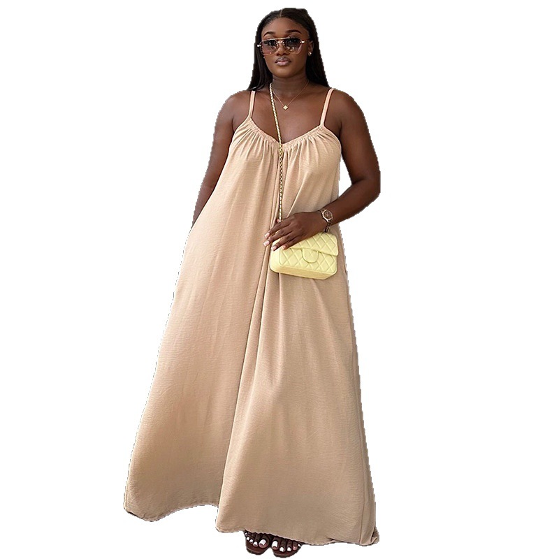 Vestido Longo Feminino com Alç - Formal Wear Gowns For Women avaliação e preço