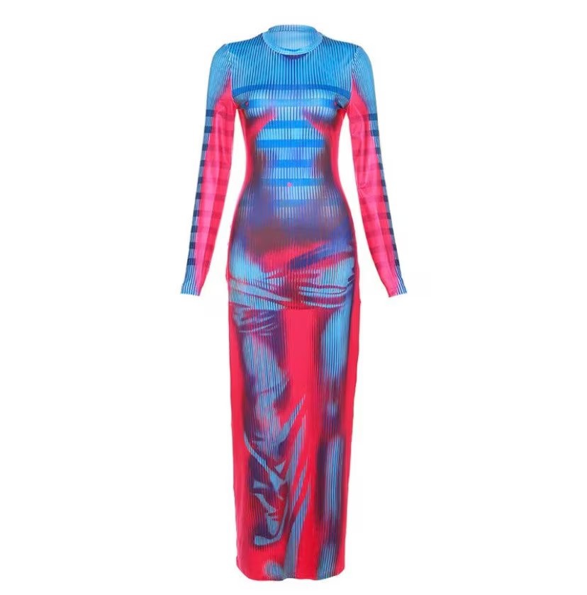 Sexy 3d forma do corpo vestido - Formal Wear Gowns For Women avaliação e preço