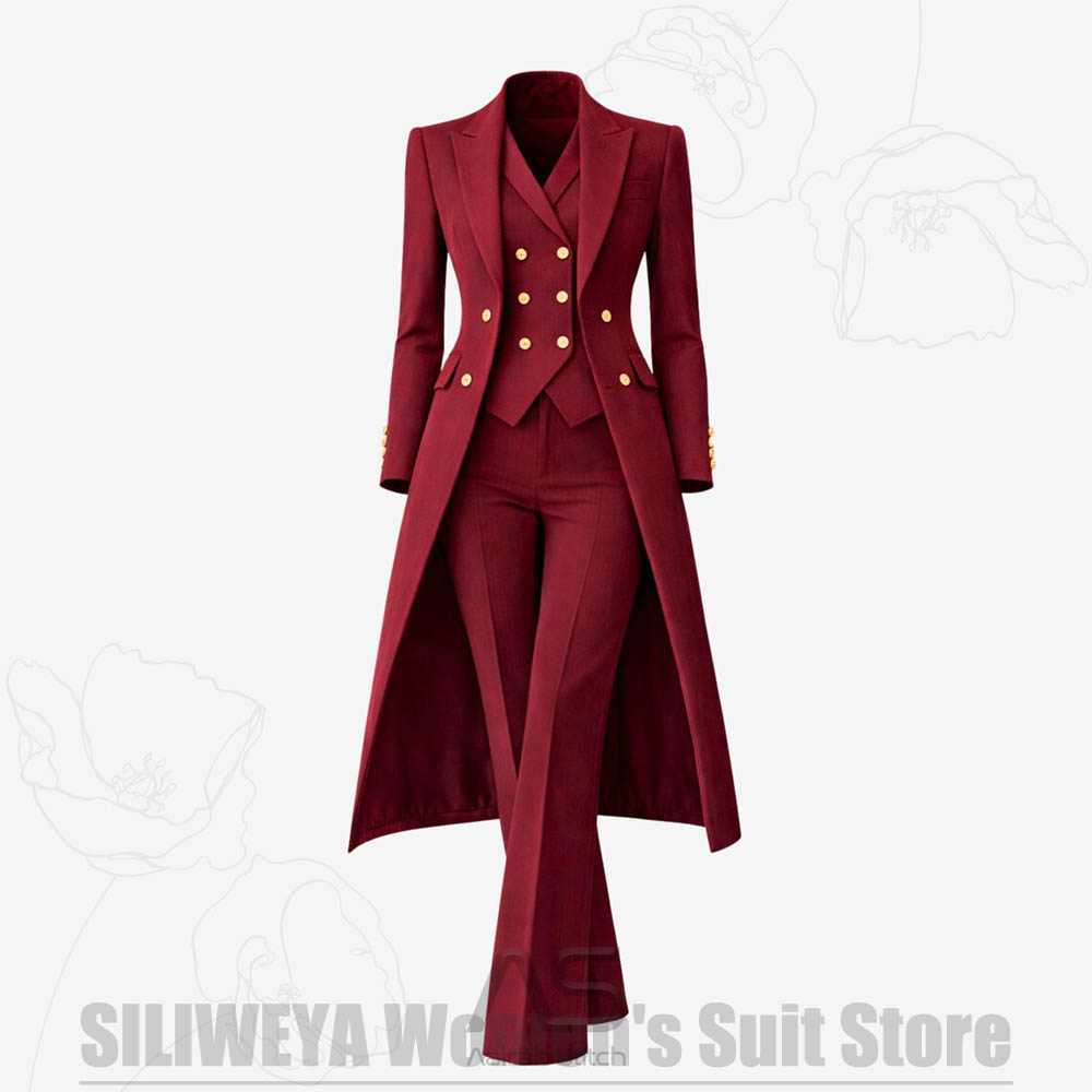 Conjunto Feminino de 3 Peças:  - Women Formal Wear Outfits avaliação e preço