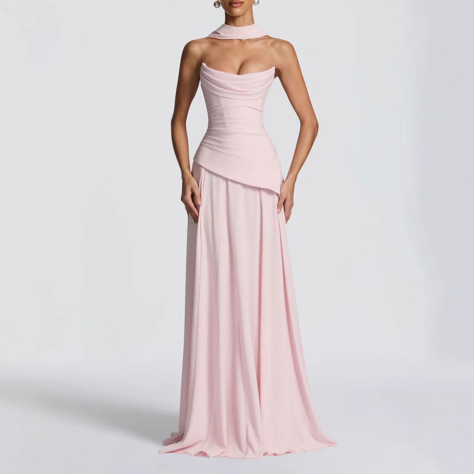 Vestido Longo Feminino Elegant - Formal Wear Gowns For Women avaliação e preço