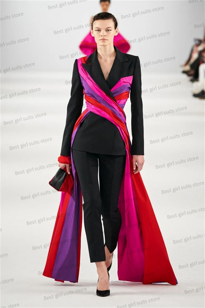 Catwalk-Blazer feminino e conj - Women'S Formal Wear For A Wedding avaliação e preço