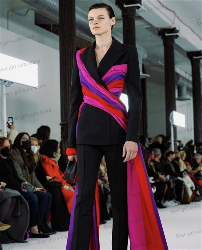 Catwalk-Blazer feminino e conj - Women'S Formal Wear For A Wedding avaliação e preço