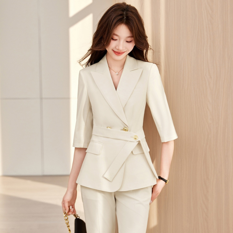 Novo Terno Feminino Off-White  - Women'S Formal Wear Stores avaliação e preço