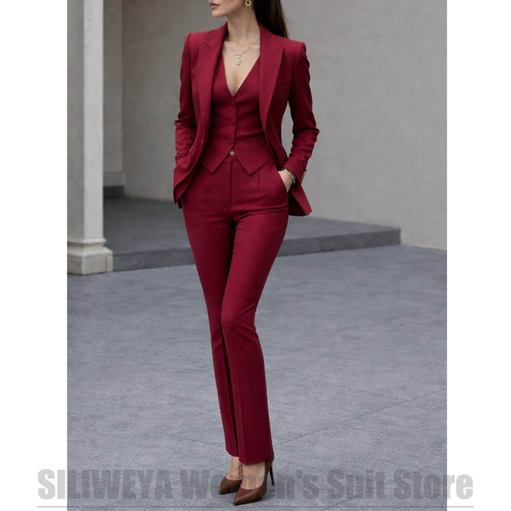 Conjunto feminino de 3 peças,  - Women Formal Wear Outfits avaliação e preço