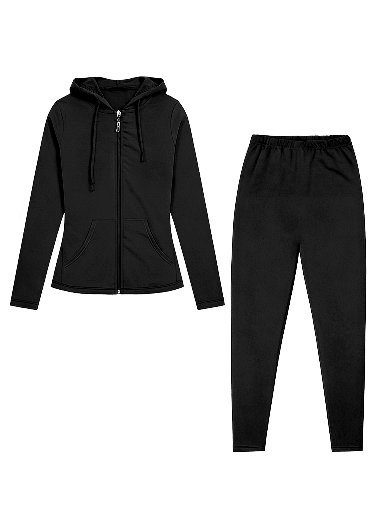 Conjunto Esportivo Feminino Pl - Monochrome Suit Set avaliação e preço